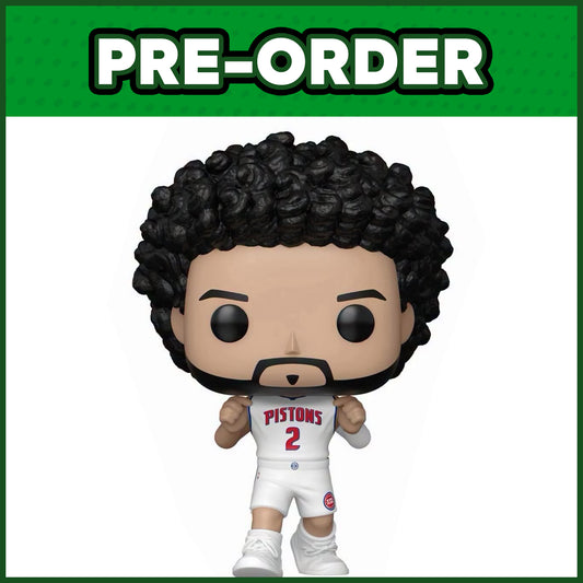 (PRE-ORDER) Funko POP! Basketball: Detroit Pistons - Cade Cunningham #244