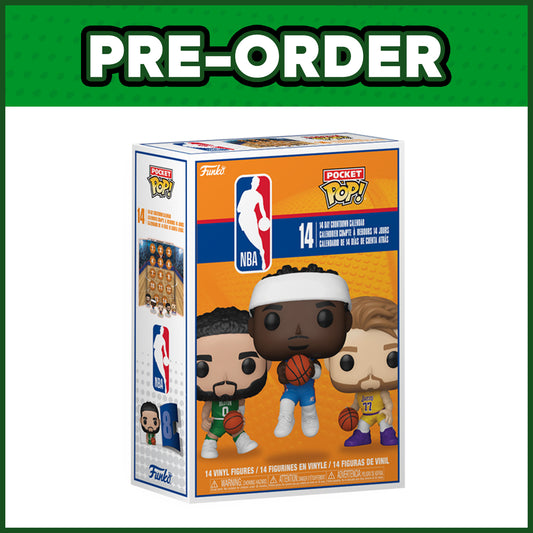 (PRE-ORDER) Funko Countdown Calendar: NBA - 14 Day