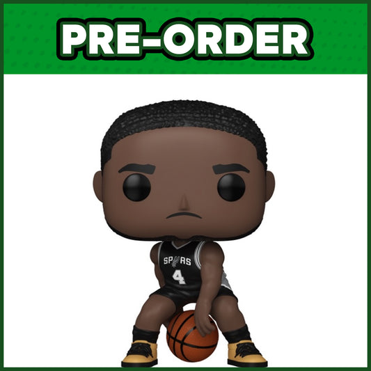 (PRE-ORDER) Funko POP! Basketball: San Antonio Spurs - De'Aaron Fox #218