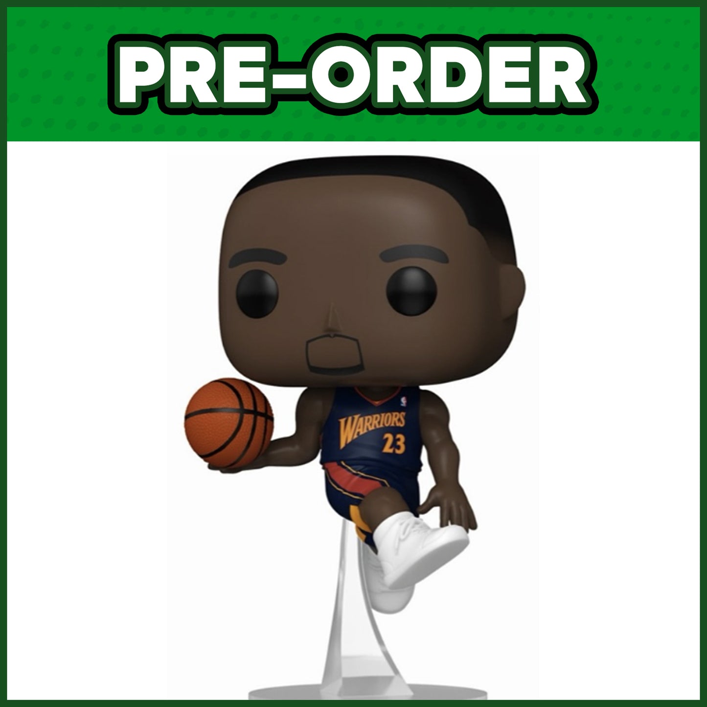 (PRE-ORDER) Funko POP! NBA: Golden State Warriors - Jason Richardson #224