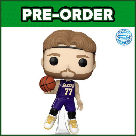 (PRE-ORDER) Funko POP! Basketball: Los Angeles Lakers - Luka Dončić #221 (FSE)