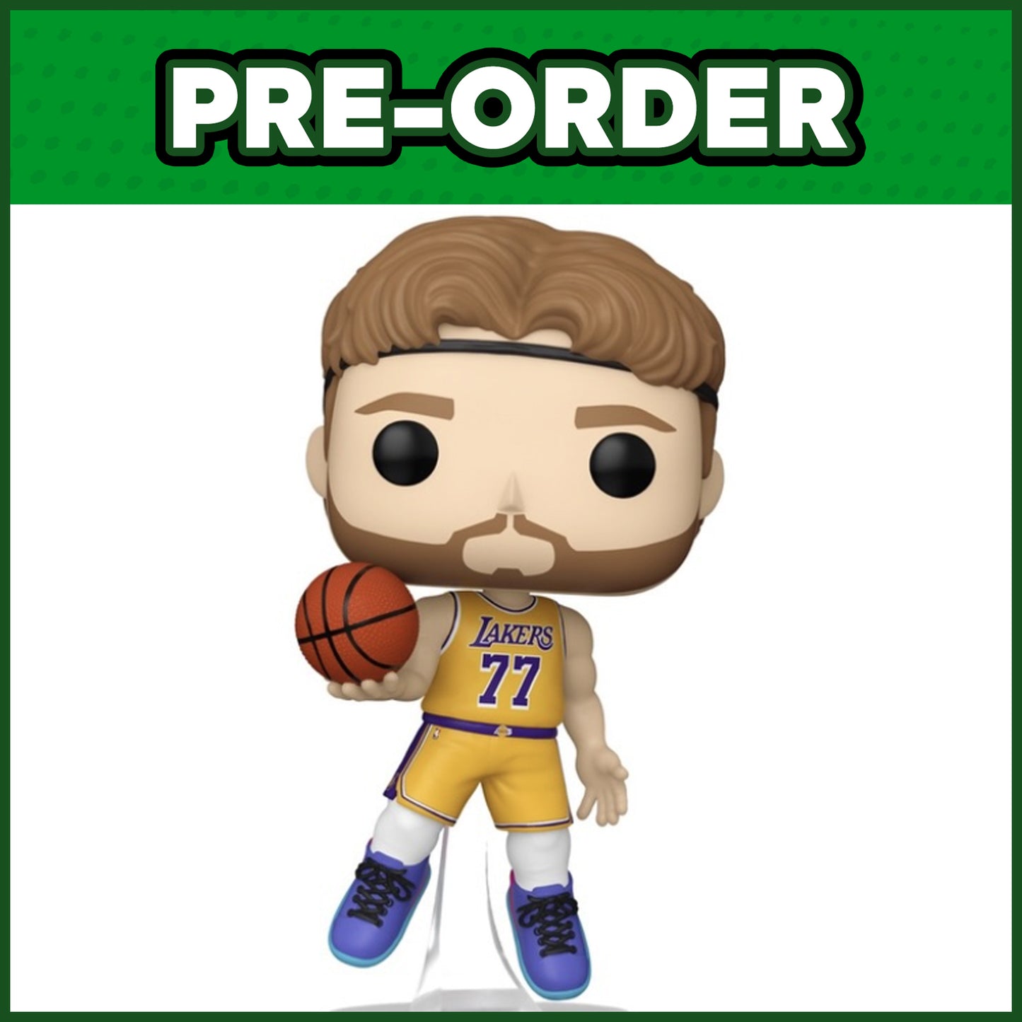 (PRE-ORDER) Funko POP! Basketball: Los Angeles Lakers - Luka Dončić #217
