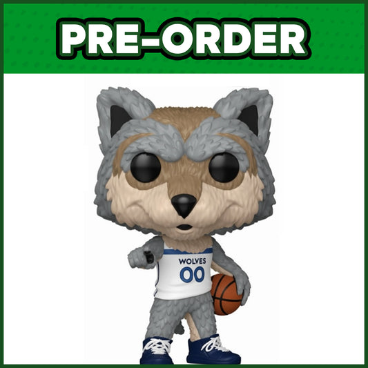 (PRE-ORDER) Funko POP! NBA Mascots: Minnesota Timberwolves- Crunch #14