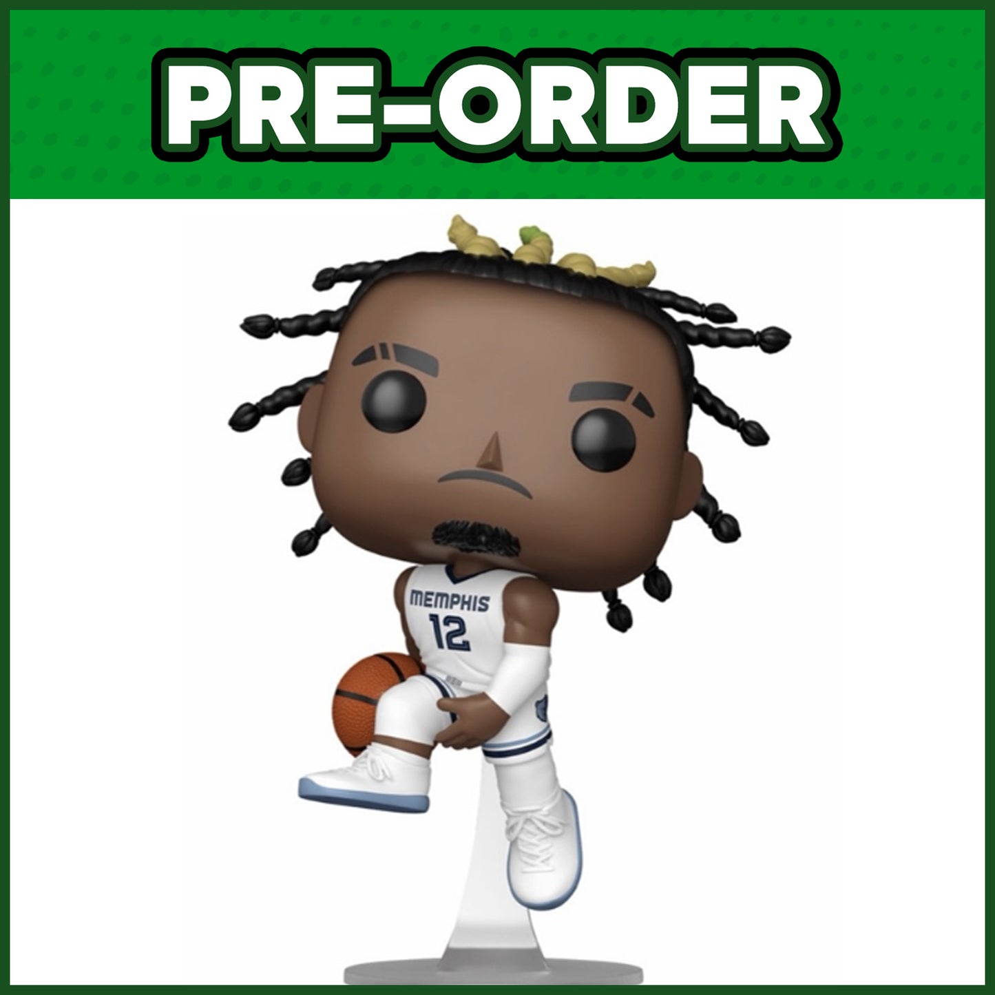 (PRE-ORDER) Funko POP! Basketball: Memphis Grizzlies - Ja Morant #227