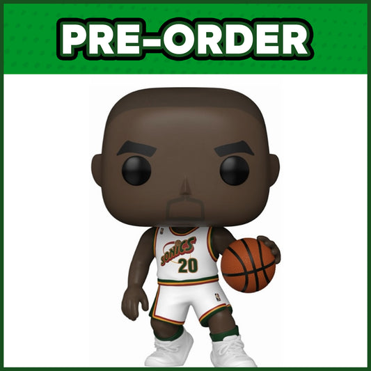 (PRE-ORDER) Funko POP! NBA: Seattle SuperSonics - Gary Payton #223