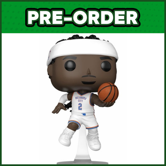 (PRE-ORDER) Funko POP! Basketball: Oklahoma City Thunder - Shai Gilgeous-Alexander #231