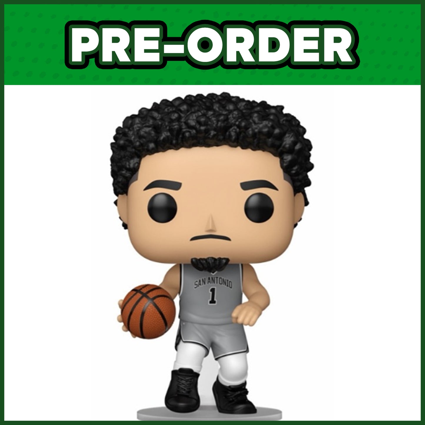 (PRE-ORDER) Funko POP! Basketball: San Antonio Spurs - Victor Wembanyama #230