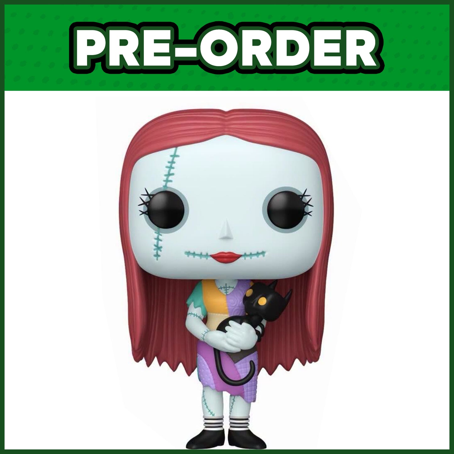 (PRE-ORDER) Funko POP! Disney: The Nightmare Before Christmas - Sally with Cat #1809
