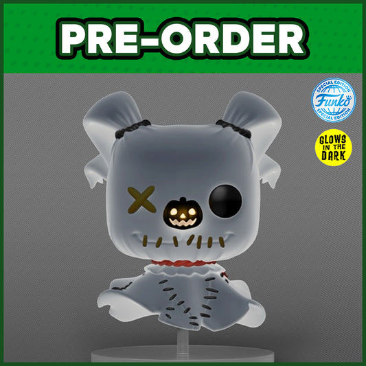 (PRE-ORDER) Funko POP! Disney: The Nightmare Before Christmas - Zero GITD #1636 (FSE)