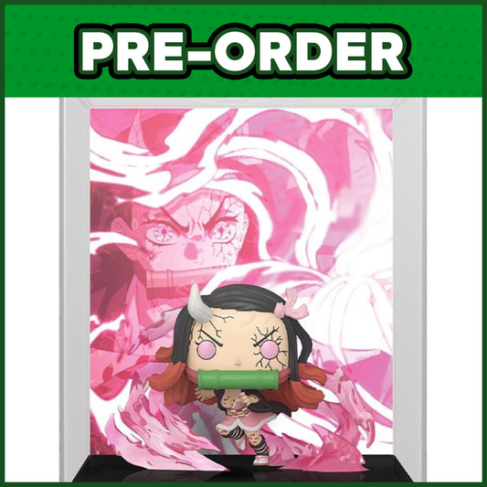 (PRE-ORDER) Funko POP! Game Cover: Demon Slayer - Nezuko Kamado