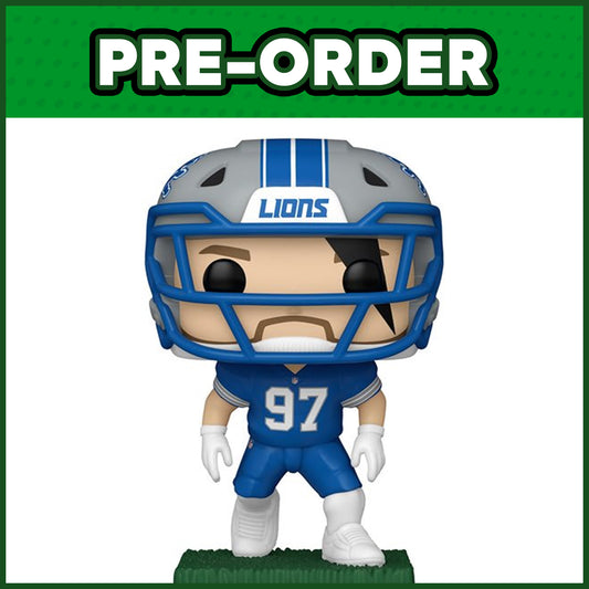 (PRE-ORDER) Funko POP! Football: Detroit Lions - Aidan Hutchinson #326