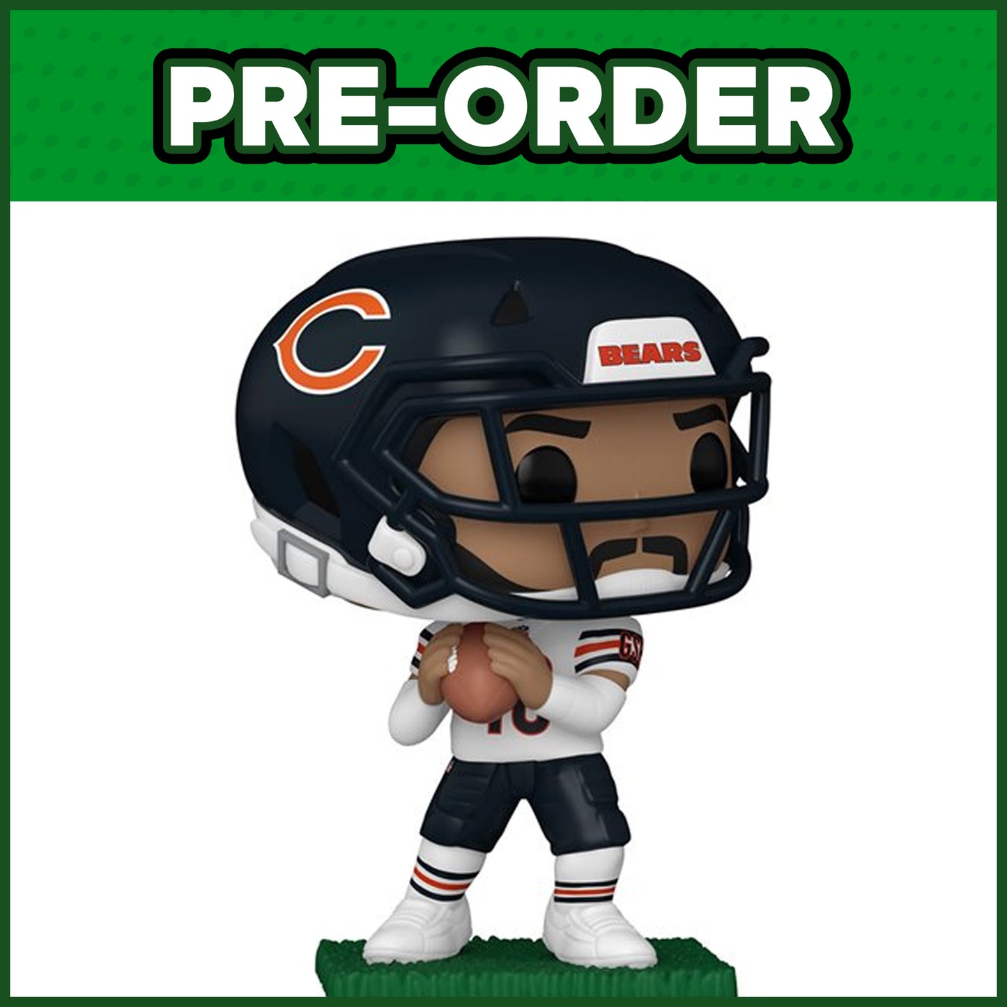 (PRE-ORDER) Funko POP! Football: Chicago Bears - Caleb Williams #323