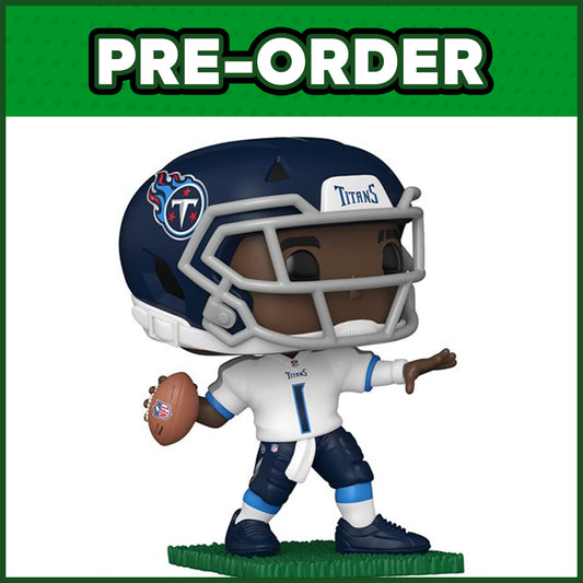 (PRE-ORDER) Funko POP! Football: Tennessee Titans - Cam Ward #335