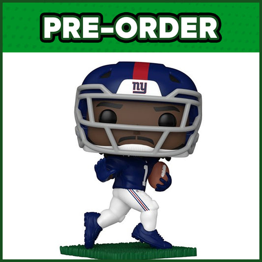 (PRE-ORDER) Funko POP! Football: New York Giants - Malik Nabers #325
