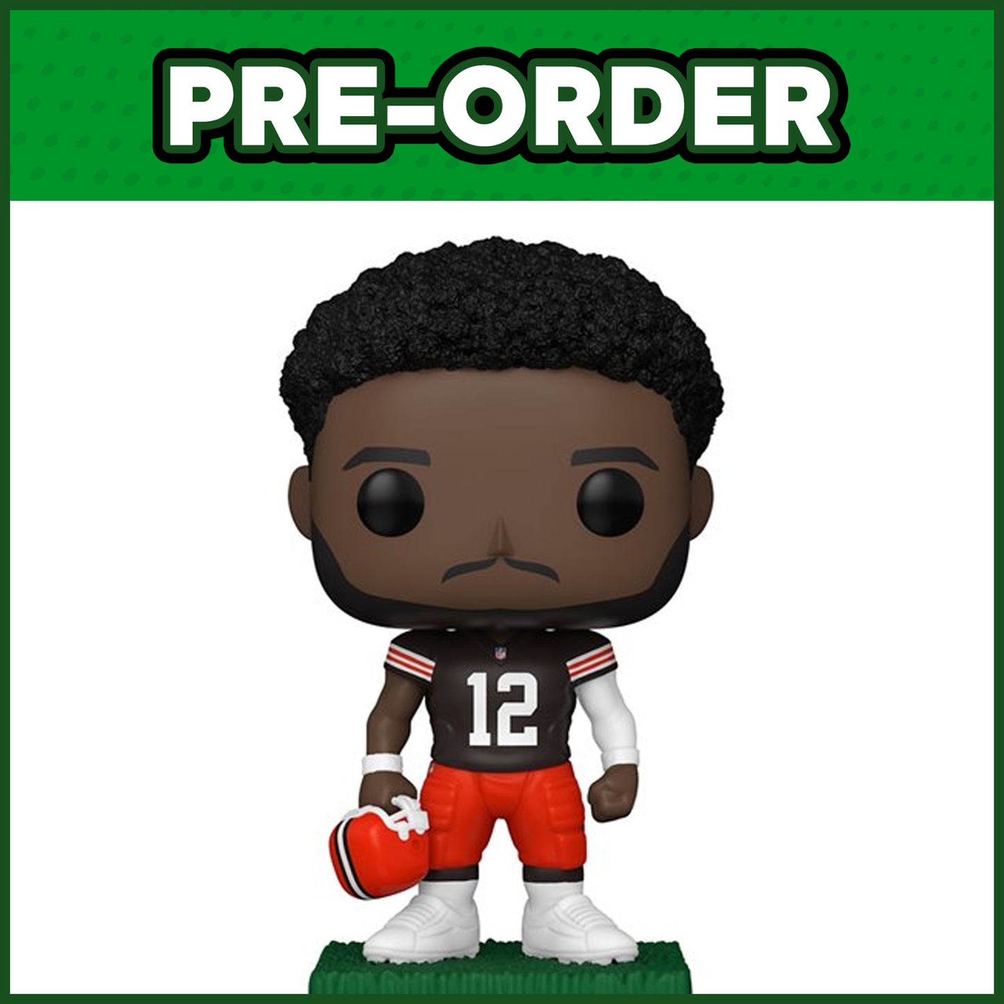 (PRE-ORDER) Funko POP! Football: Cleveland Browns - Shedeur Sanders #336