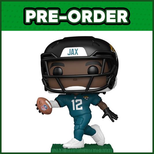 (PRE-ORDER) Funko POP! Football: Jacksonville Jaguars - Travis Hunter #337