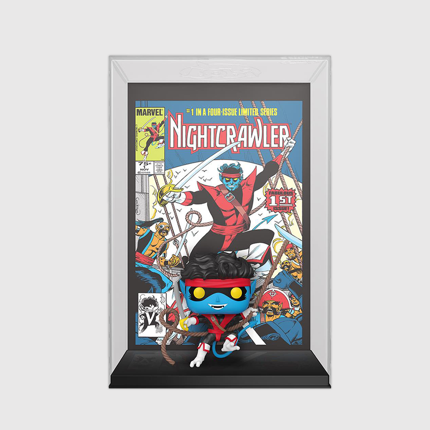 (PRE-ORDER) Funko POP! Comic Cover: Marvel - Nightcrawler #1 (FSE) #49
