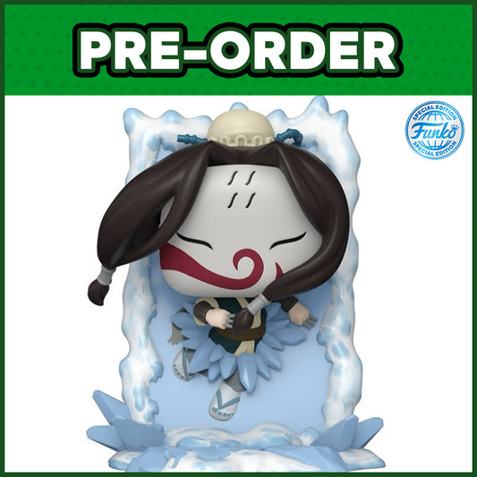 (PRE-ORDER) Funko POP! Plus: Naruto Classic - Haku #1970 (FSE)