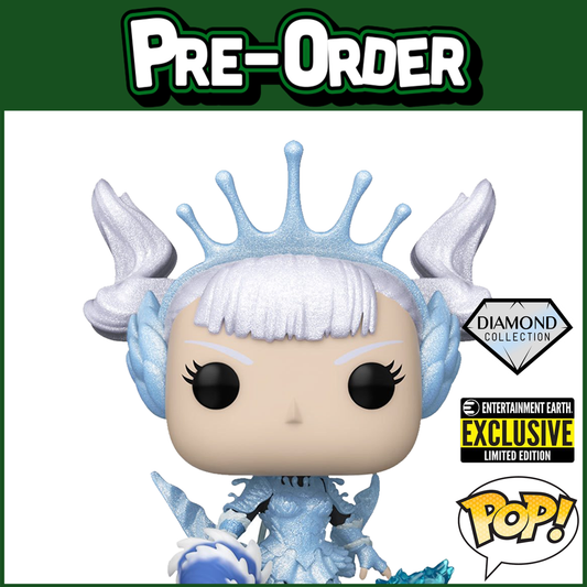 (PRE-ORDER) Funko POP! Animation: Black Clover - Noelle (Valkyrie Armor) Diamond Glitter (Entertainment Earth) #1421