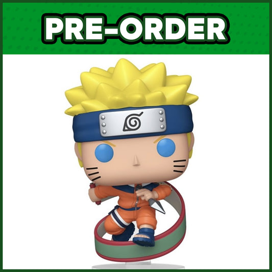 (PRE-ORDER) Funko POP! Animation: Naruto Classic - Naruto Uzumaki #1963
