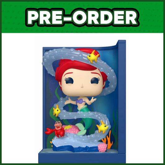 (PRE-ORDER) Funko POP! Nooks: Disney Princess - Ariel Under the Sea