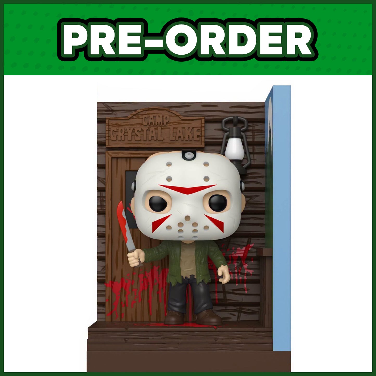 (PRE-ORDER) Funko POP! Nooks: Jason Universe - Jason at Camp Crystal Lake