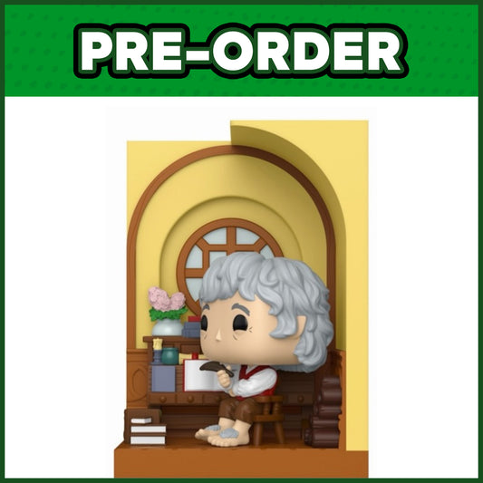 (PRE-ORDER) Funko POP! Nooks: Lord of the Rings - Bilbo Baggins in Bag-End