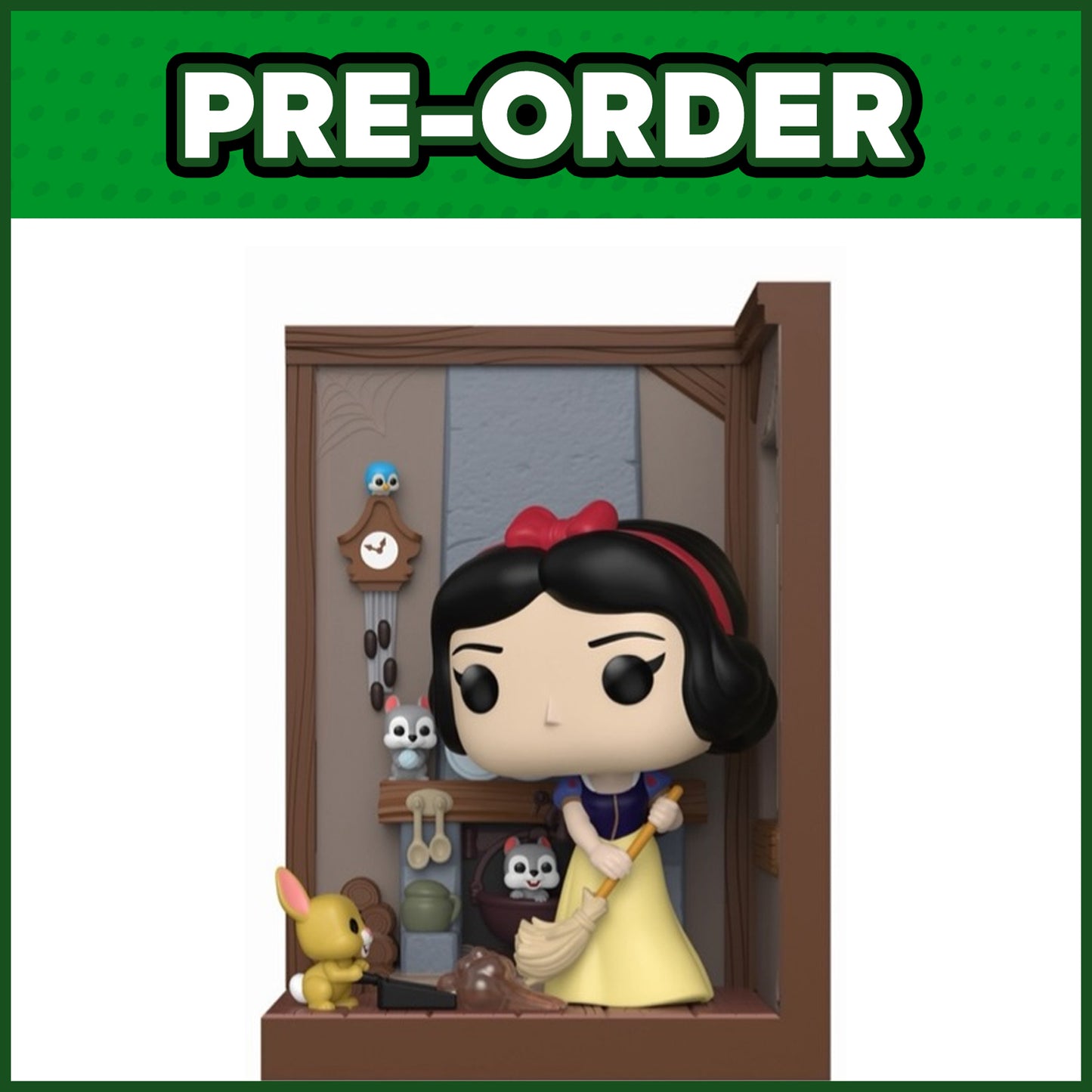 (PRE-ORDER) Funko POP! Nooks: Disney Princess - Snow White in Cottage