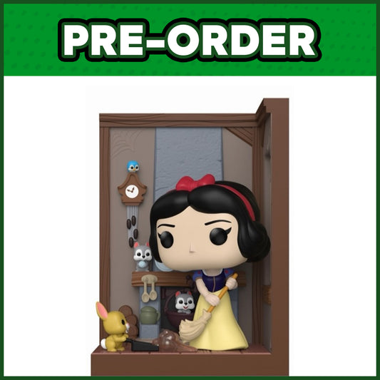 (PRE-ORDER) Funko POP! Nooks: Disney Princess - Snow White in Cottage