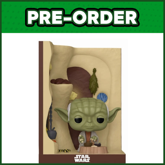(PRE-ORDER) Funko POP! Nooks: Star Wars - Yoda in his Hut