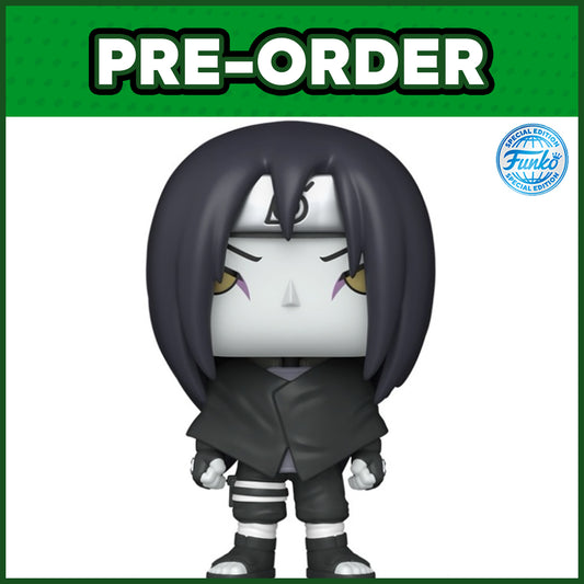 (PRE-ORDER) Funko POP! Animation: Naruto - Orochimaru Sannin #2104 (FSE)