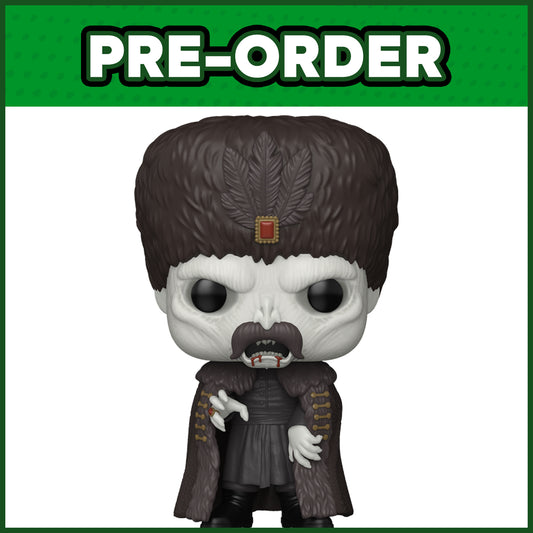 (PRE-ORDER) Funko POP! Movies: Nosferatu - Count Orlok #1921
