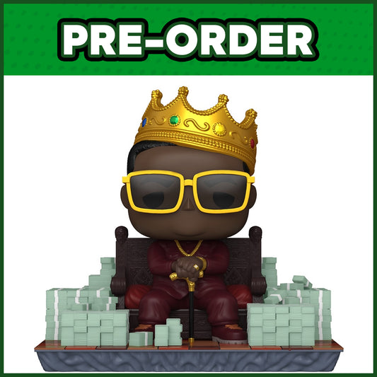 (PRE-ORDER) Funko POP! Deluxe: Notorious B.I.G. #489