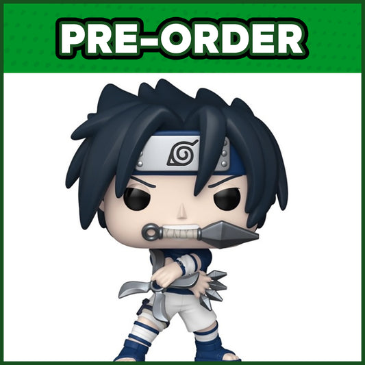 (PRE-ORDER) Funko POP! Animation: Naruto Classic - Sasuke Uchiha #1965