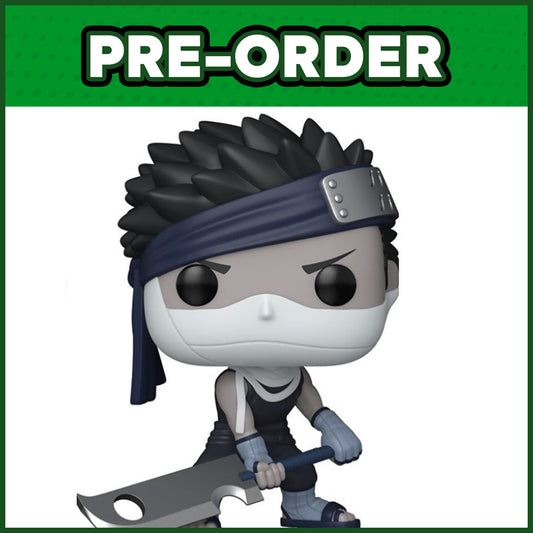 (PRE-ORDER) Funko POP! Animation: Naruto Classic - Zabuza Momochi #1967