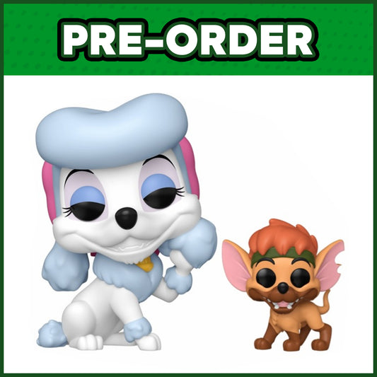(PRE-ORDER) Funko POP! Disney: Oliver & Company - Georgette with Tito #1706