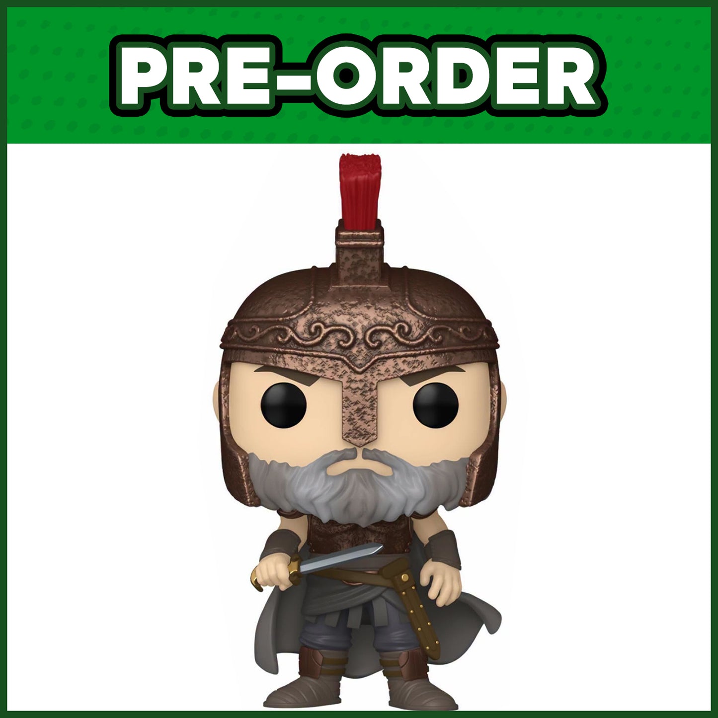 (PRE-ORDER) Funko POP! Movies: The Odyssey - Odysseus #2191