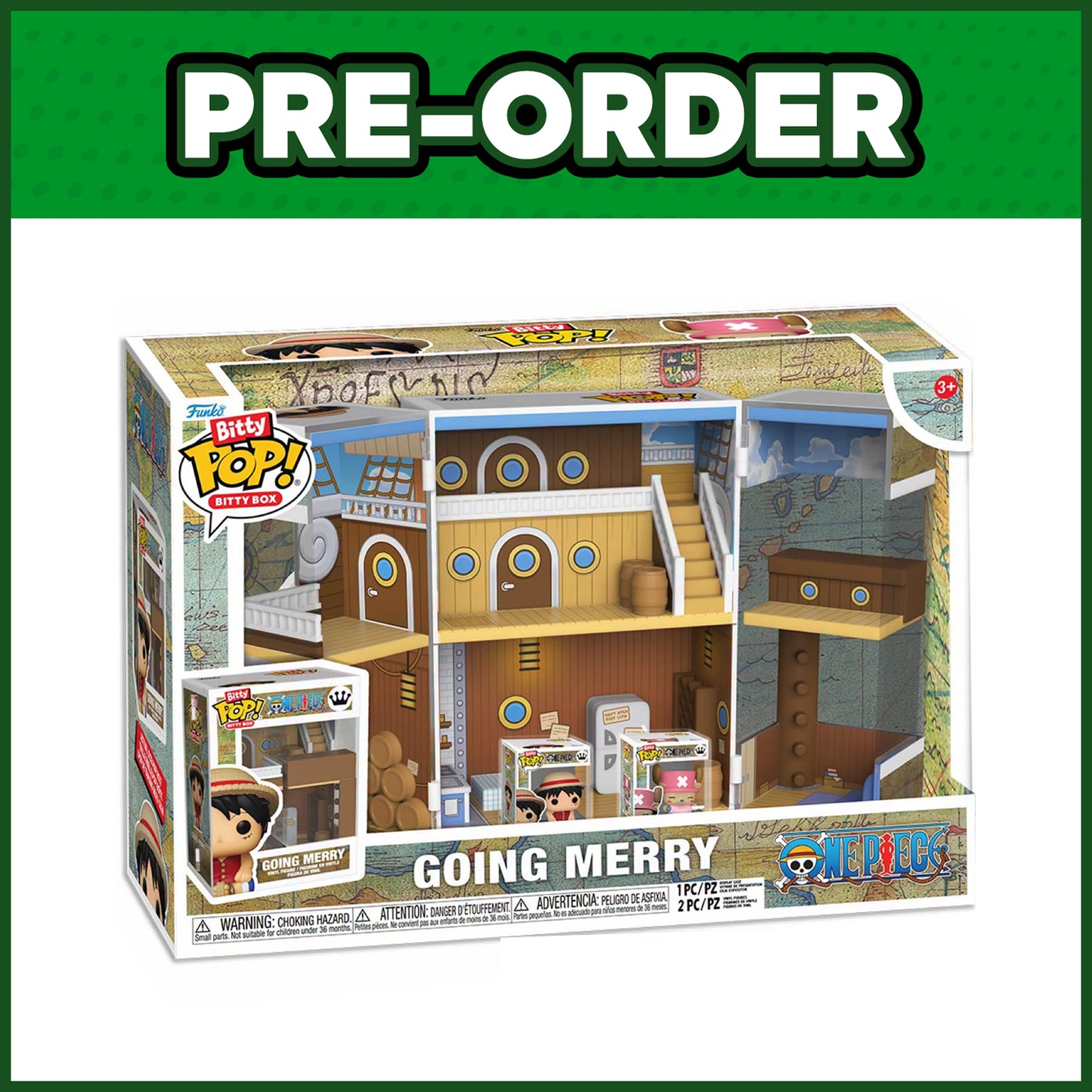 (PRE-ORDER) Funko Bitty POP! Bitty Box: One Piece - Going Merry