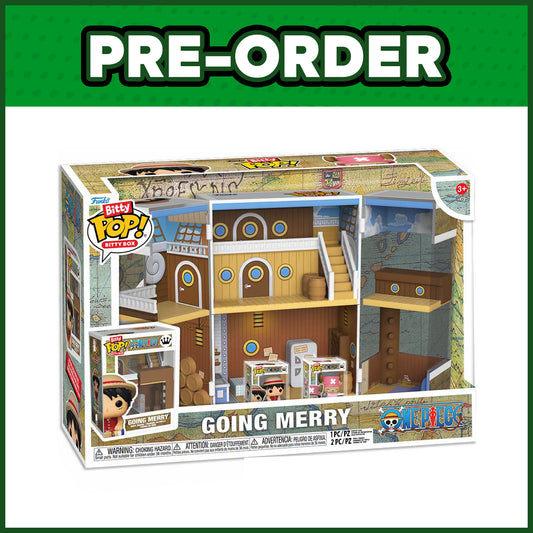 (PRE-ORDER) Funko Bitty POP! Bitty Box: One Piece - Going Merry