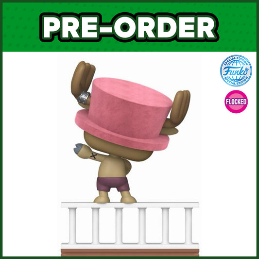 (PRE-ORDER) Funko POP! Animation: One Piece - Tony Tony Chopper FLOCKED #2332 (FSE)
