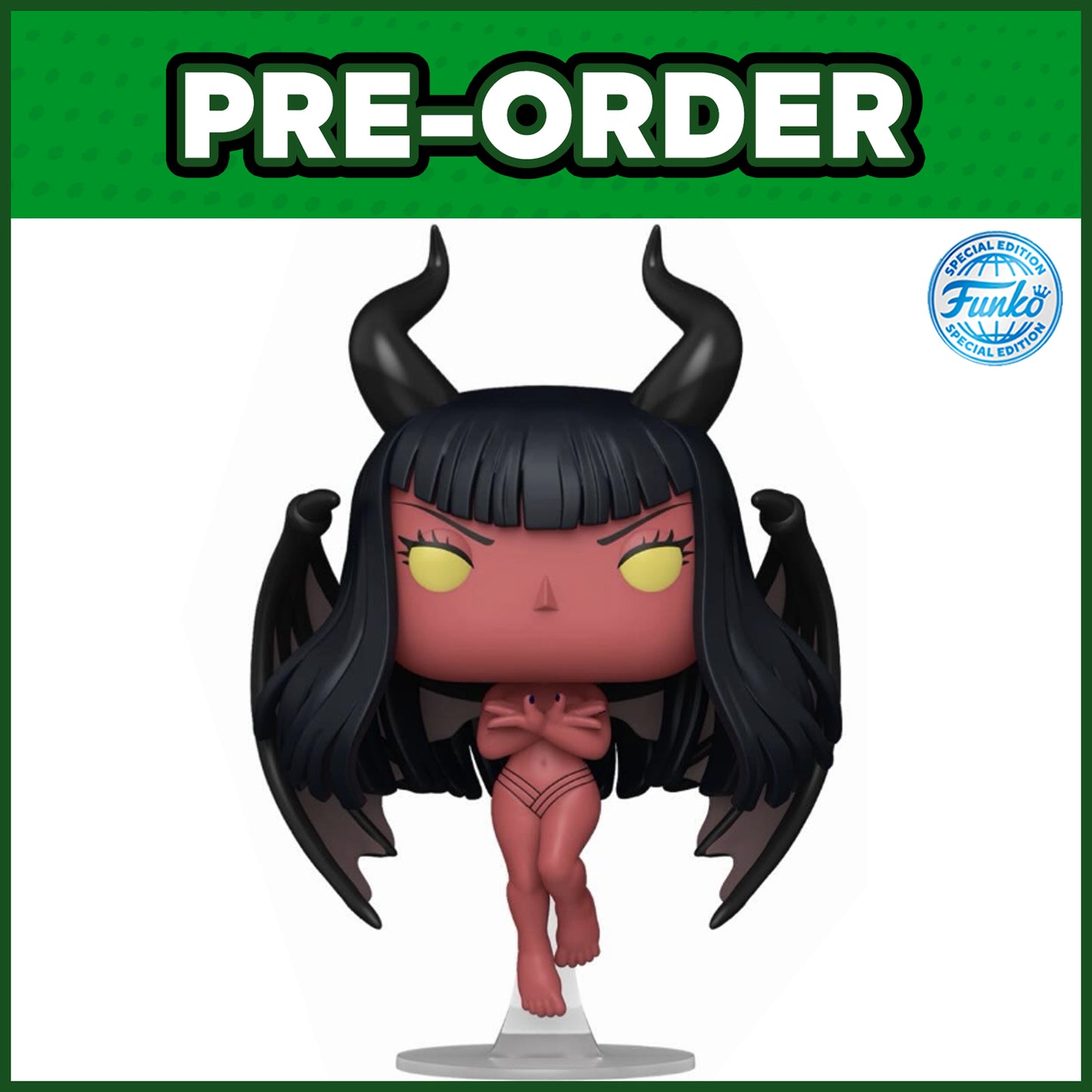 (PRE-ORDER) Funko POP! Animation: One Piece - Demonio Fleur #2572 (FSE)