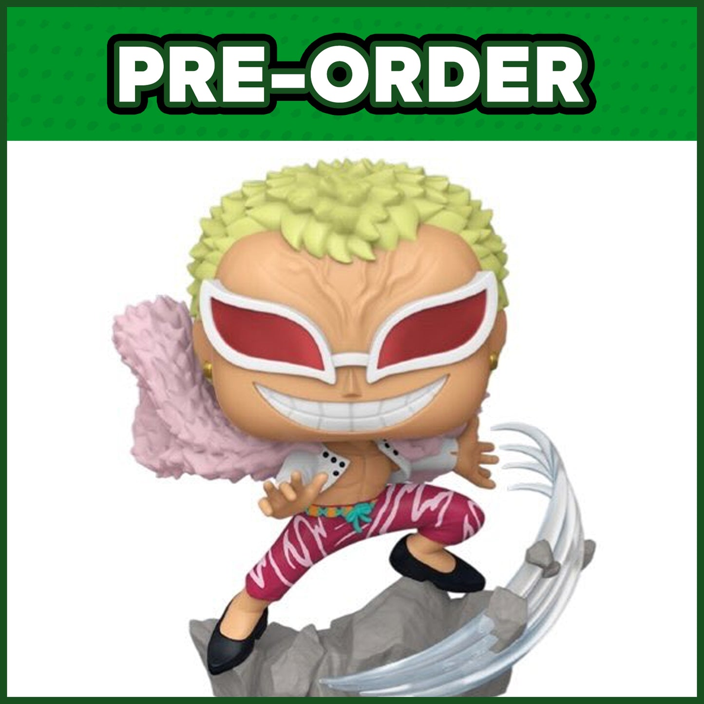 (PRE-ORDER) Funko POP! Animation: One Piece - Donquixote Doflamingo
