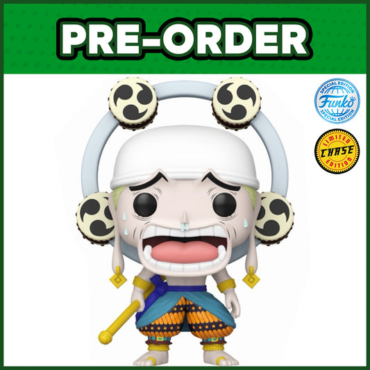 (PRE-ORDER) Funko POP! Animation: One Piece - Enel CHASE #2236 (FSE)