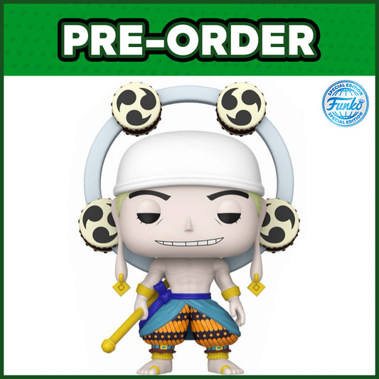(PRE-ORDER) Funko POP! Animation: One Piece - Enel #2236 (FSE)