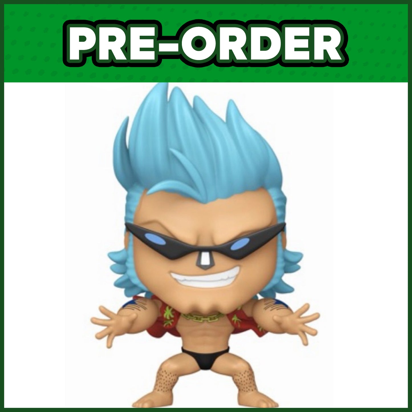 (PRE-ORDER) Funko POP! Animation: One Piece - Franky