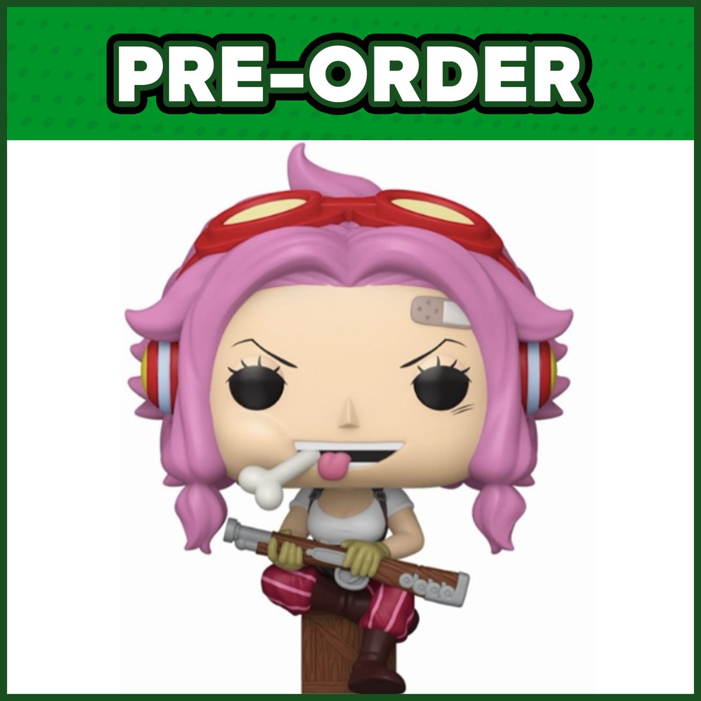 (PRE-ORDER) Funko POP! Animation: One Piece - Ginny #2205