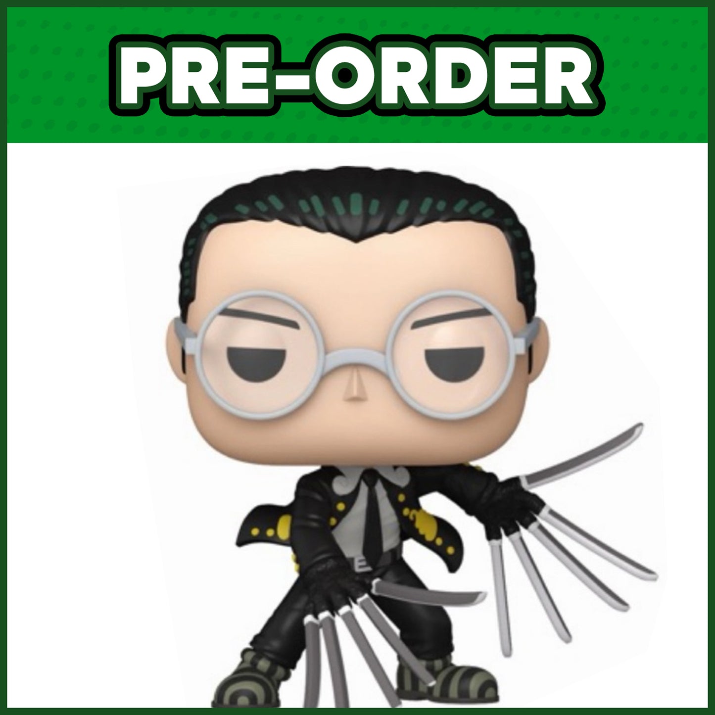 (PRE-ORDER) Funko POP! Animation: One Piece - Kuro