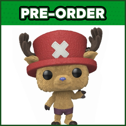 (PRE-ORDER) Funko POP! Television: One Piece - Tony Tony Chooper FLOCKED #1883