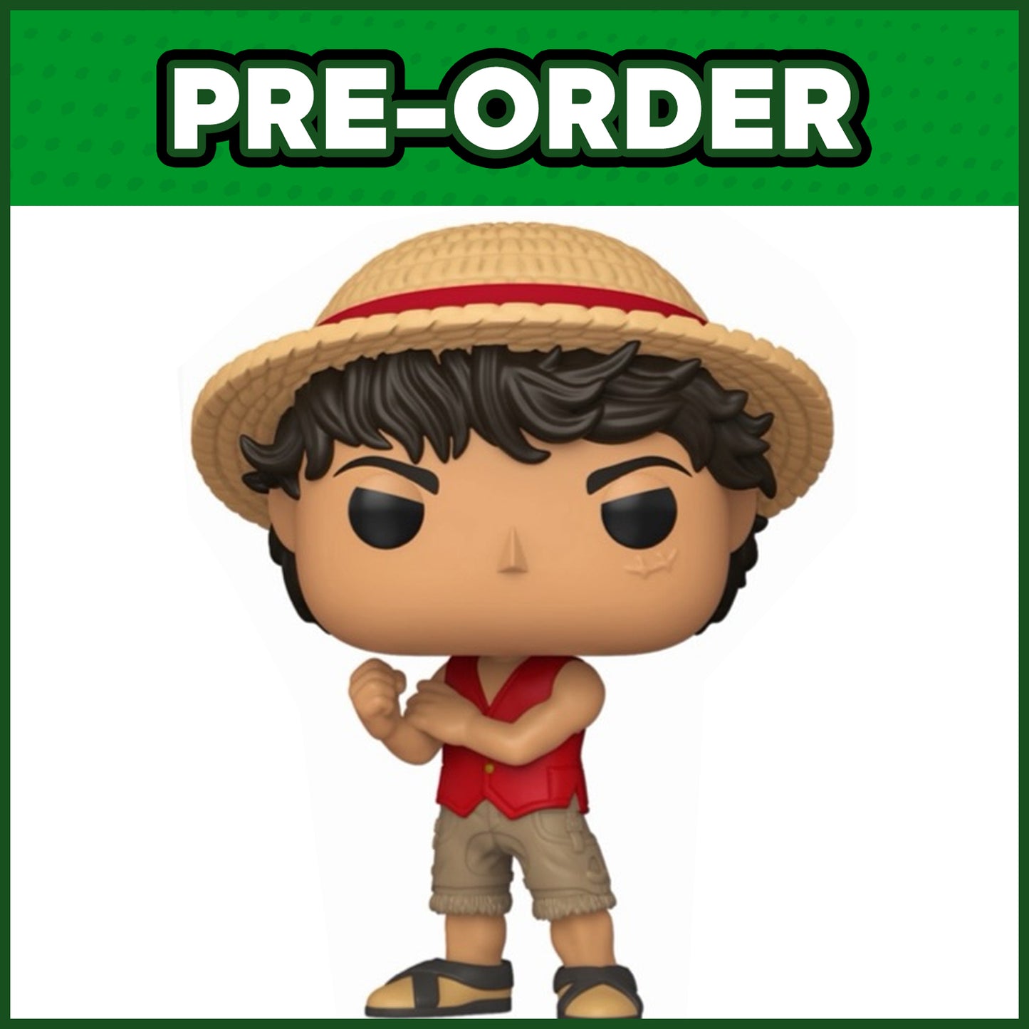 (PRE-ORDER) Funko POP! Television: One Piece - Monkey D. Luffy #1878