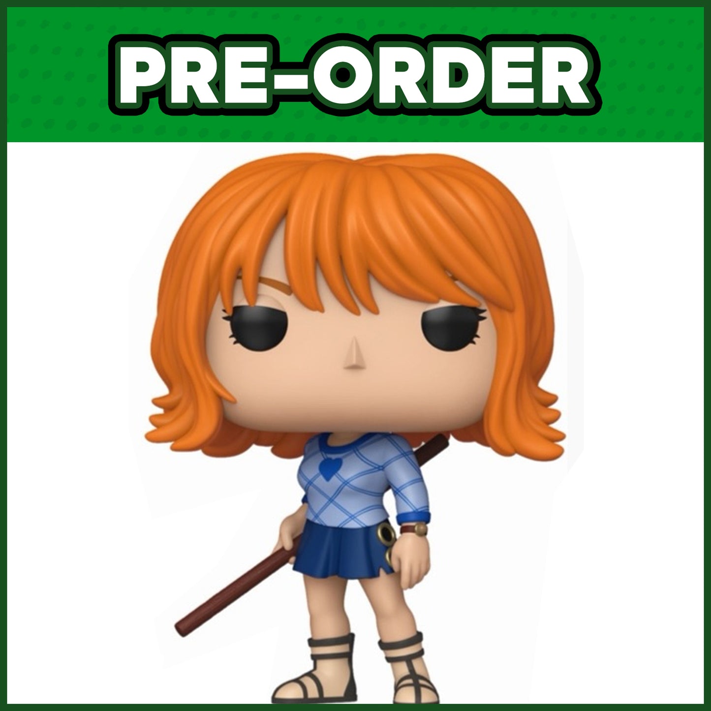 (PRE-ORDER) Funko POP! Television: One Piece - Nami #1880